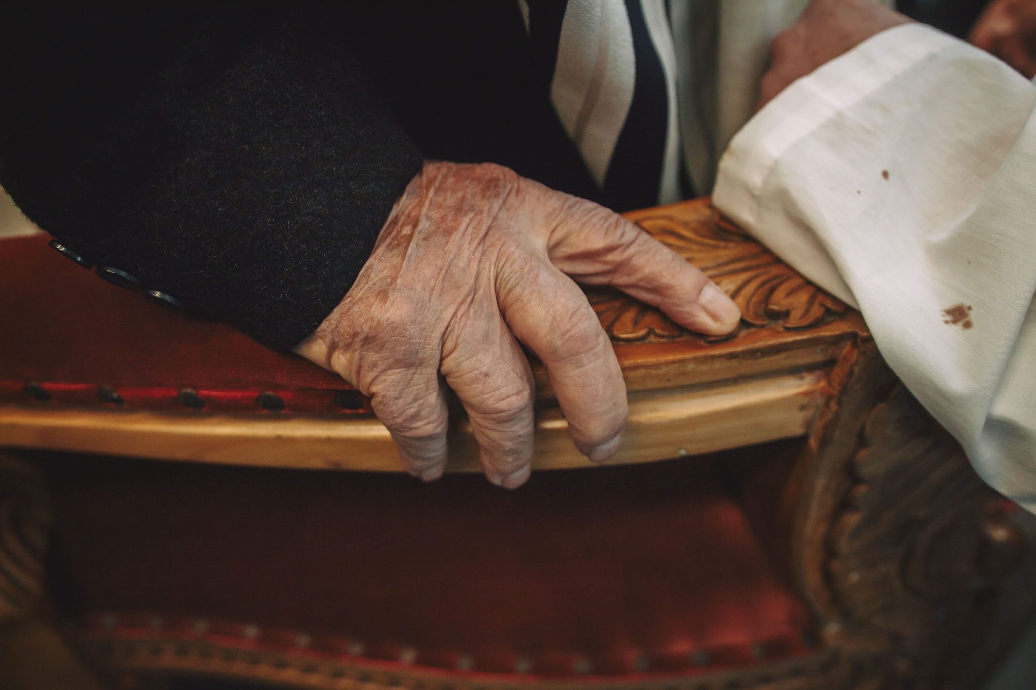 זווית מרגשת - צילום ברית מילה במסעדה