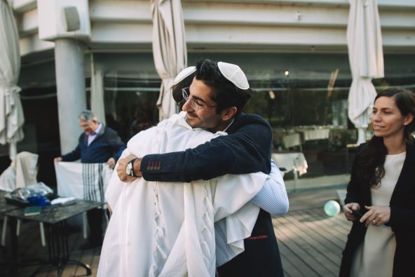 קבלת פנים - ברית מילה במסעדה