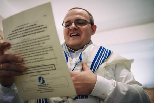 ברית מילה בבית הכנסת