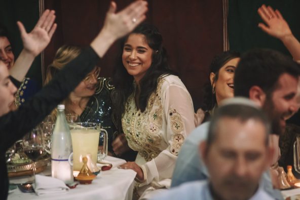 חגיגת חינה מרוקאית