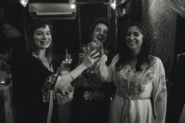 שחור/לבן - חינה הודית