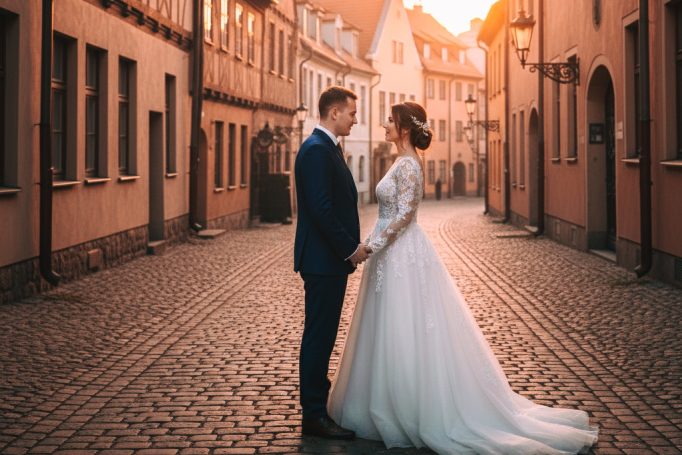 ‏צילום חתונה קלאסית בקלינינגרד